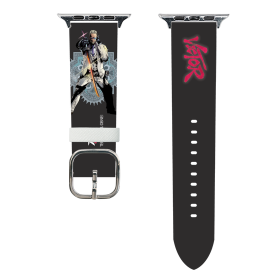 スマートウォッチレザーバンド［ 鉄拳 - ヴィクター・シュヴァリエ ］