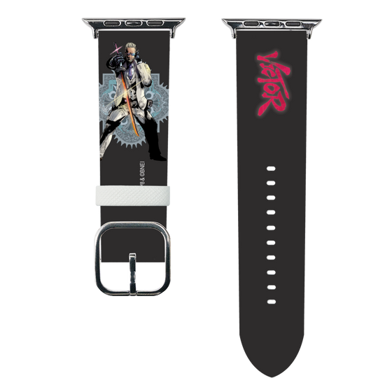 スマートウォッチレザーバンド［ 鉄拳 - ヴィクター・シュヴァリエ ］