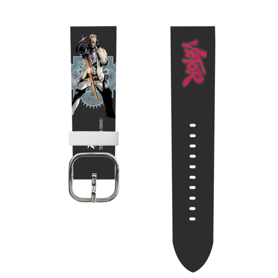 スマートウォッチレザーバンド［ 鉄拳 - ヴィクター・シュヴァリエ ］
