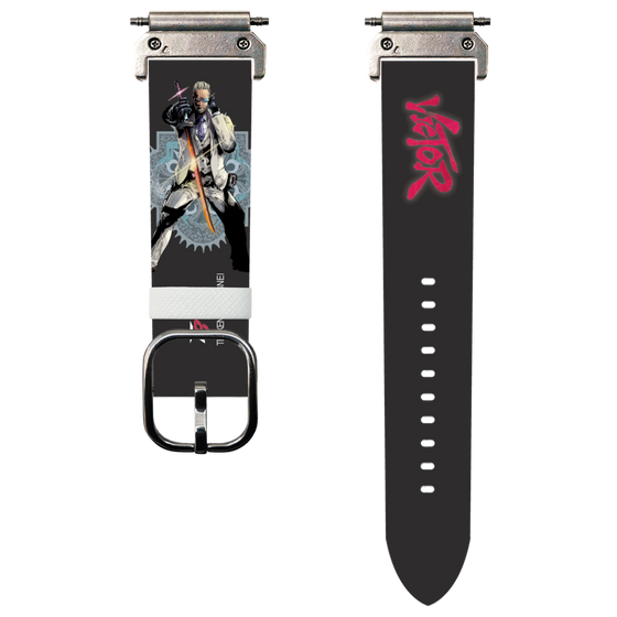 スマートウォッチレザーバンド［ 鉄拳 - ヴィクター・シュヴァリエ ］