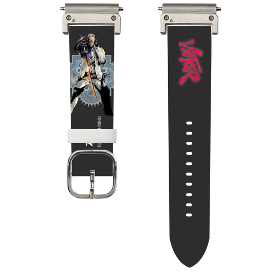 スマートウォッチレザーバンド［ 鉄拳 - ヴィクター・シュヴァリエ ］