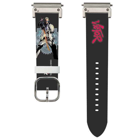 スマートウォッチレザーバンド［ 鉄拳 - ヴィクター・シュヴァリエ ］