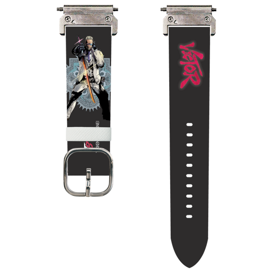 スマートウォッチレザーバンド［ 鉄拳 - ヴィクター・シュヴァリエ ］