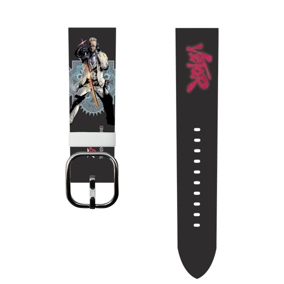 スマートウォッチレザーバンド［ 鉄拳 - ヴィクター・シュヴァリエ ］