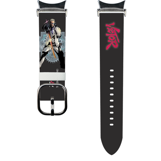 スマートウォッチレザーバンド［ 鉄拳 - ヴィクター・シュヴァリエ ］