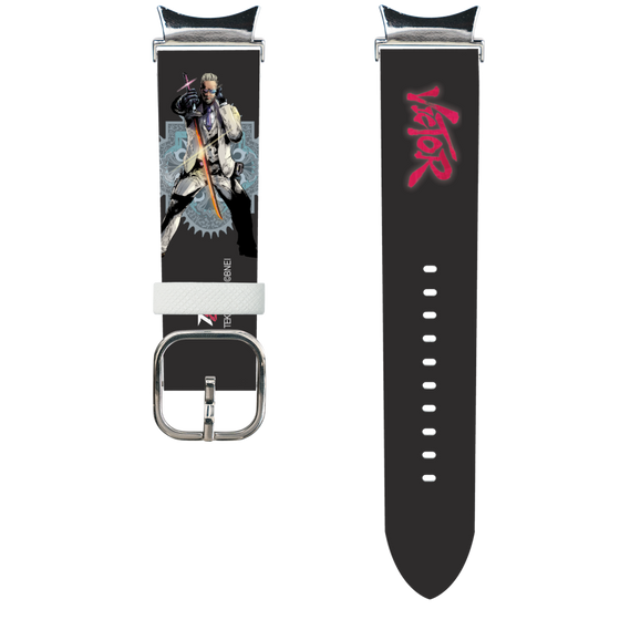 スマートウォッチレザーバンド［ 鉄拳 - ヴィクター・シュヴァリエ ］