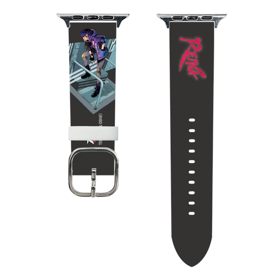 スマートウォッチレザーバンド［ 鉄拳 - 麗奈 ］
