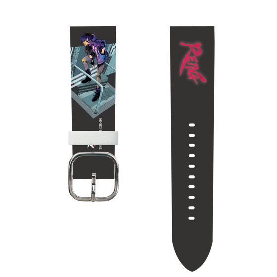 スマートウォッチレザーバンド［ 鉄拳 - 麗奈 ］