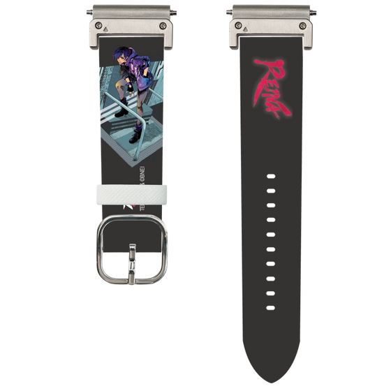 スマートウォッチレザーバンド［ 鉄拳 - 麗奈 ］