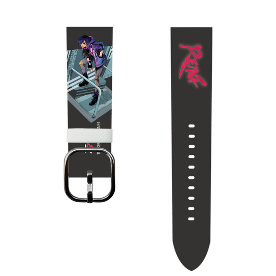 スマートウォッチレザーバンド［ 鉄拳 - 麗奈 ］