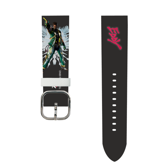 スマートウォッチレザーバンド［ 鉄拳 - エディ・ゴルド ］