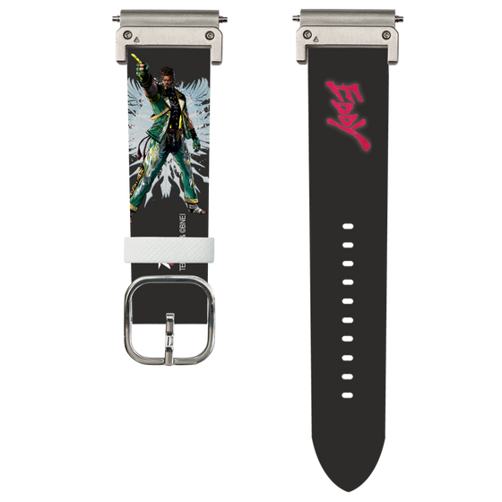 スマートウォッチレザーバンド［ 鉄拳 - エディ・ゴルド ］