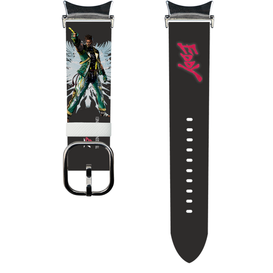 スマートウォッチレザーバンド［ 鉄拳 - エディ・ゴルド ］