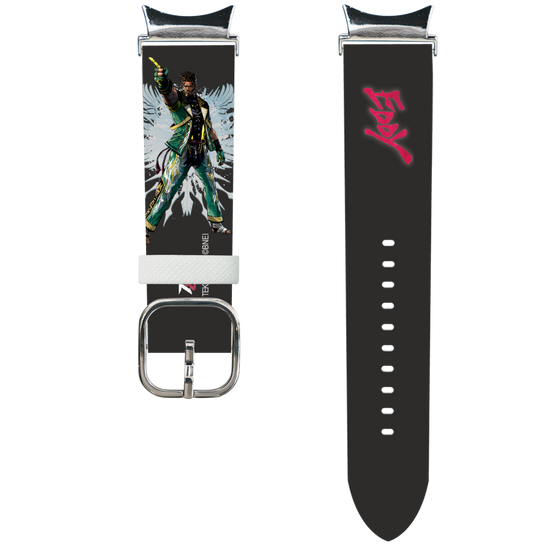 スマートウォッチレザーバンド［ 鉄拳 - エディ・ゴルド ］