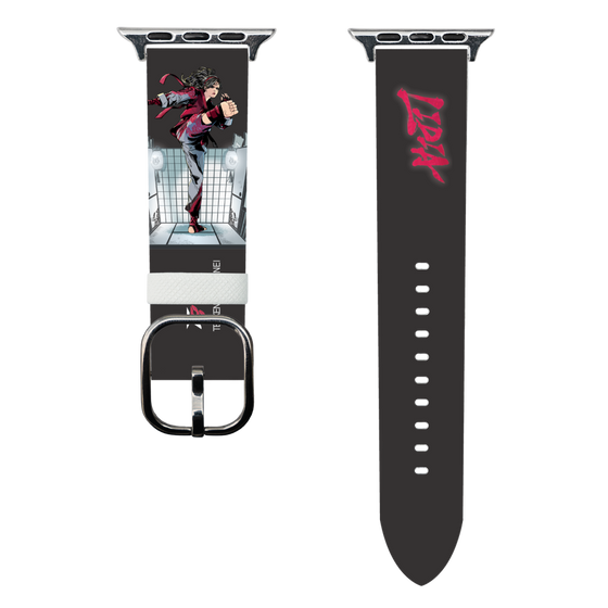 スマートウォッチレザーバンド［ 鉄拳 - リディア・ソビエスカ ］