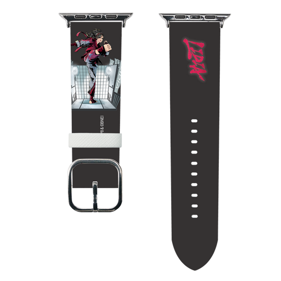 スマートウォッチレザーバンド［ 鉄拳 - リディア・ソビエスカ ］