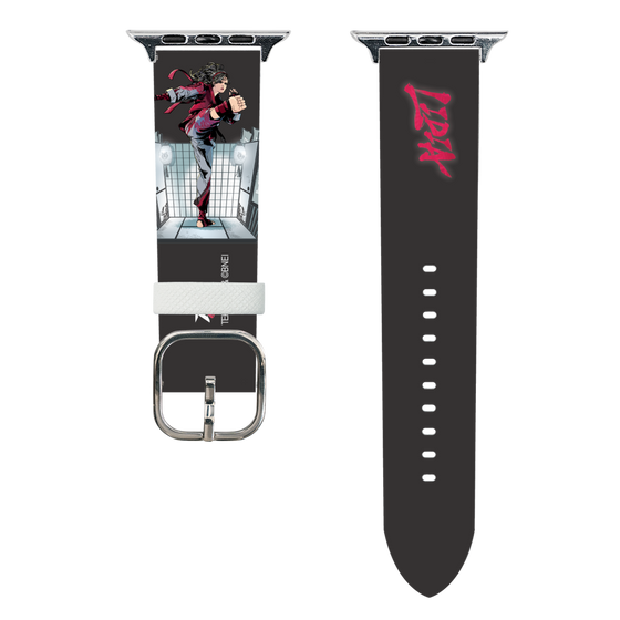 スマートウォッチレザーバンド［ 鉄拳 - リディア・ソビエスカ ］