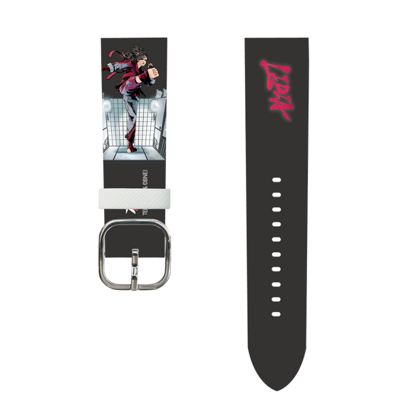 スマートウォッチレザーバンド［ 鉄拳 - リディア・ソビエスカ ］