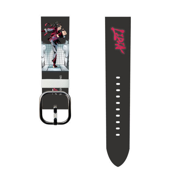 スマートウォッチレザーバンド［ 鉄拳 - リディア・ソビエスカ ］