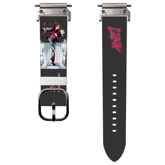 スマートウォッチレザーバンド［ 鉄拳 - リディア・ソビエスカ ］