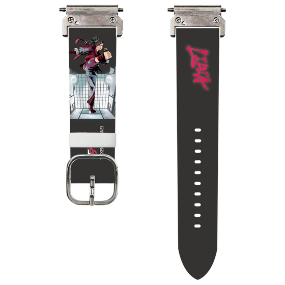スマートウォッチレザーバンド［ 鉄拳 - リディア・ソビエスカ ］