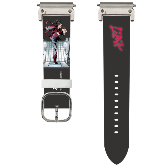 スマートウォッチレザーバンド［ 鉄拳 - リディア・ソビエスカ ］