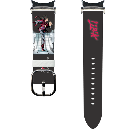 スマートウォッチレザーバンド［ 鉄拳 - リディア・ソビエスカ ］