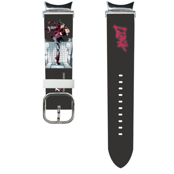 スマートウォッチレザーバンド［ 鉄拳 - リディア・ソビエスカ ］