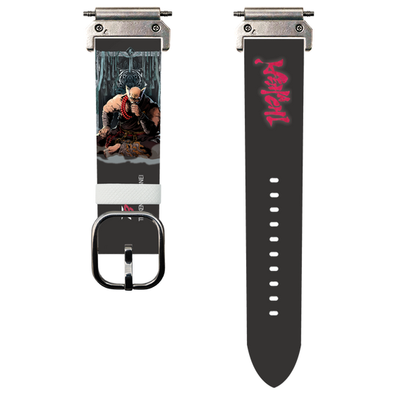 スマートウォッチレザーバンド［ 鉄拳 - 三島 平八 ］