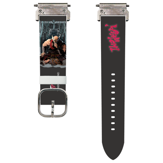 スマートウォッチレザーバンド［ 鉄拳 - 三島 平八 ］