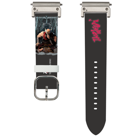 スマートウォッチレザーバンド［ 鉄拳 - 三島 平八 ］