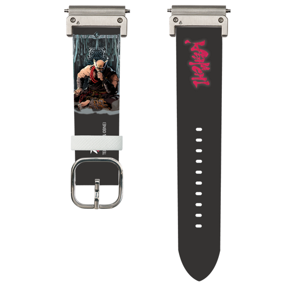 スマートウォッチレザーバンド［ 鉄拳 - 三島 平八 ］