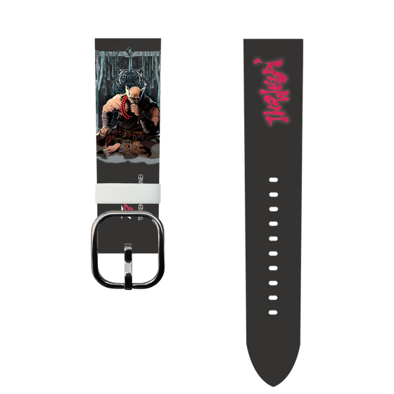 スマートウォッチレザーバンド［ 鉄拳 - 三島 平八 ］