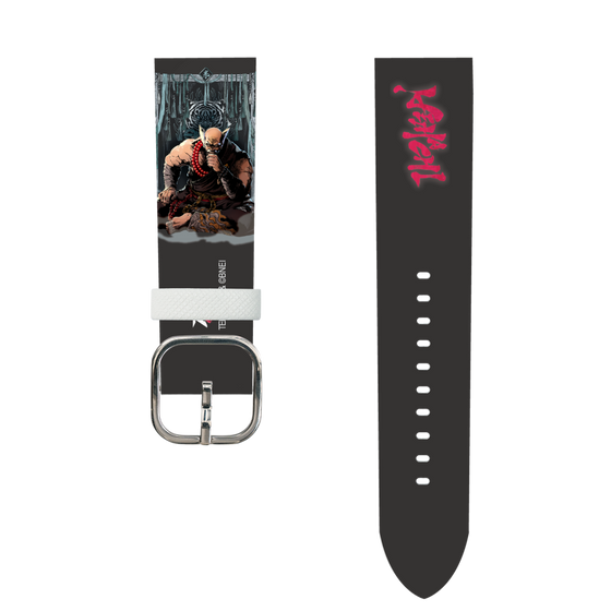 スマートウォッチレザーバンド［ 鉄拳 - 三島 平八 ］