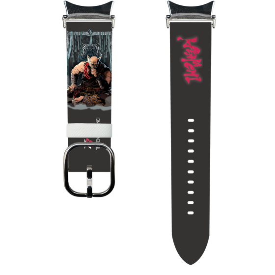スマートウォッチレザーバンド［ 鉄拳 - 三島 平八 ］