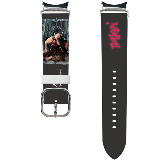 スマートウォッチレザーバンド［ 鉄拳 - 三島 平八 ］