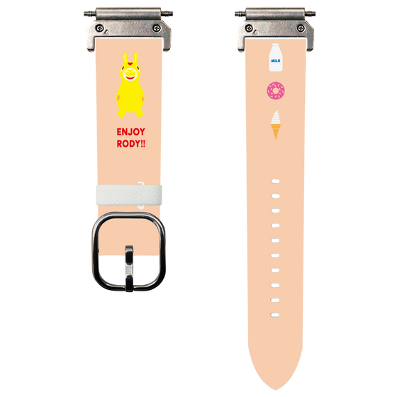スマートウォッチレザーバンド［ ロディ - フェイス ］