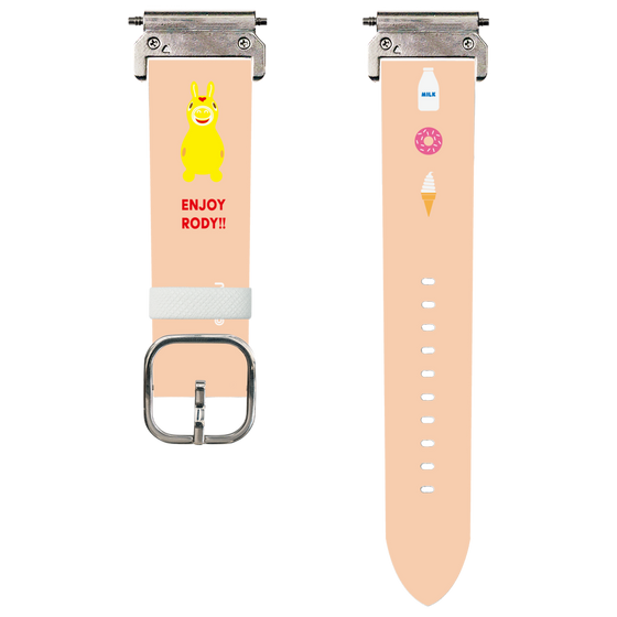 スマートウォッチレザーバンド［ ロディ - フェイス ］