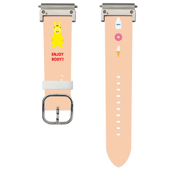 スマートウォッチレザーバンド［ ロディ - フェイス ］