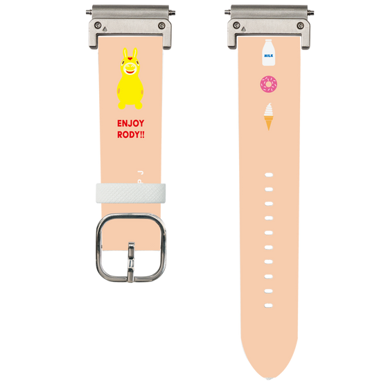 スマートウォッチレザーバンド［ ロディ - フェイス ］