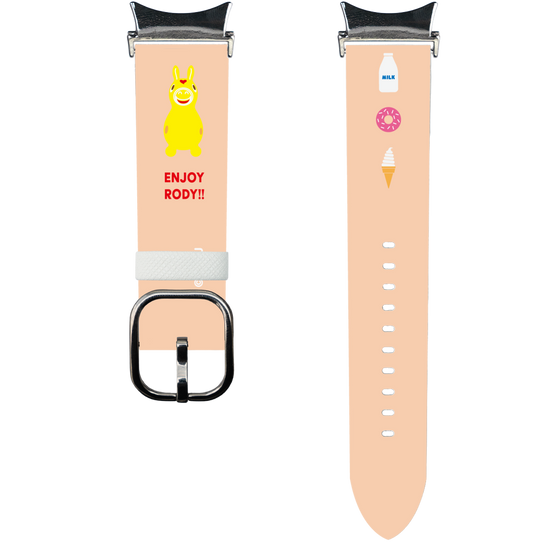 スマートウォッチレザーバンド［ ロディ - フェイス ］