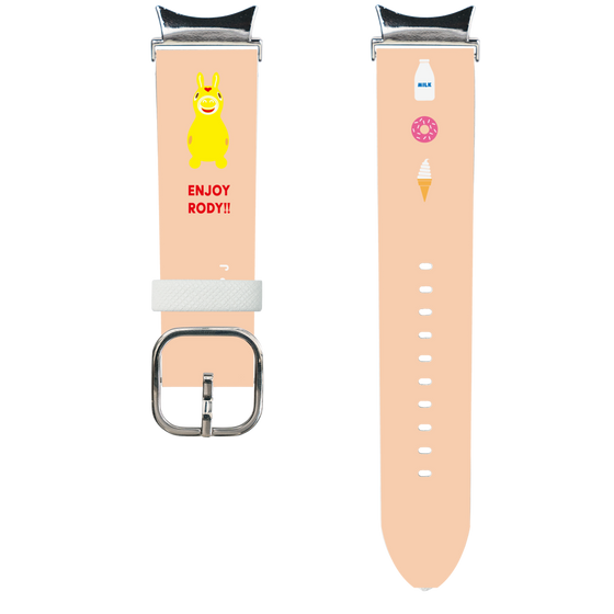 スマートウォッチレザーバンド［ ロディ - フェイス ］