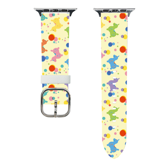 スマートウォッチレザーバンド［ ロディ - レトロロディ ］