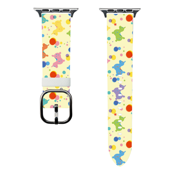 スマートウォッチレザーバンド［ ロディ - レトロロディ ］