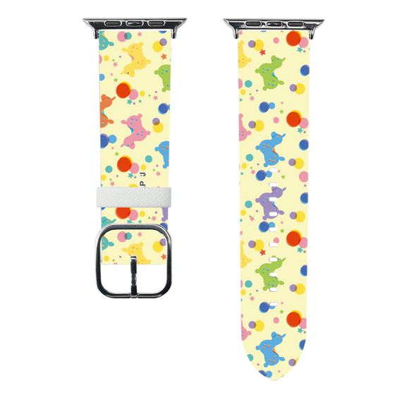 スマートウォッチレザーバンド［ ロディ - レトロロディ ］