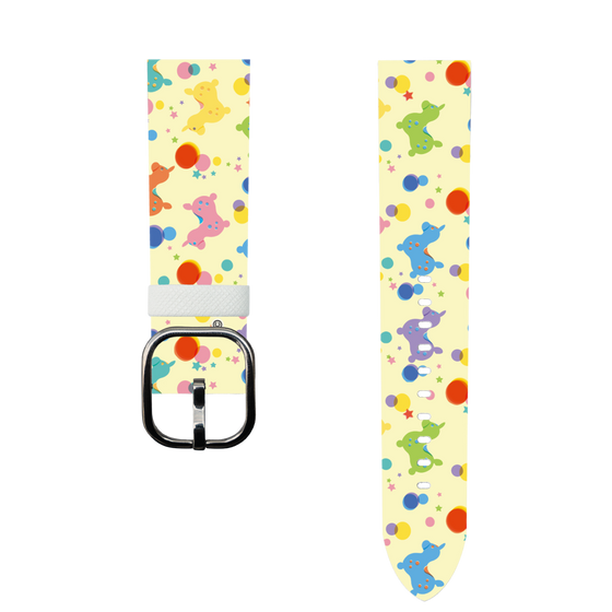 スマートウォッチレザーバンド［ ロディ - レトロロディ ］