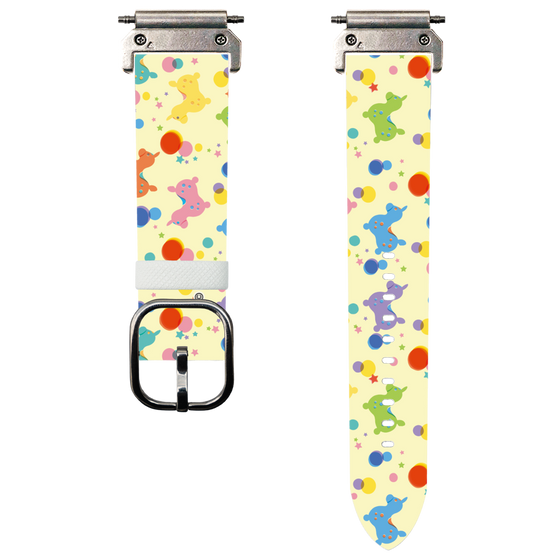 スマートウォッチレザーバンド［ ロディ - レトロロディ ］