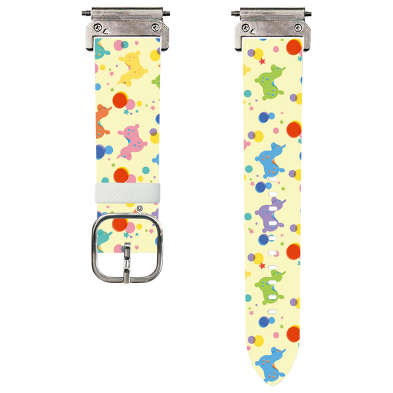 スマートウォッチレザーバンド［ ロディ - レトロロディ ］