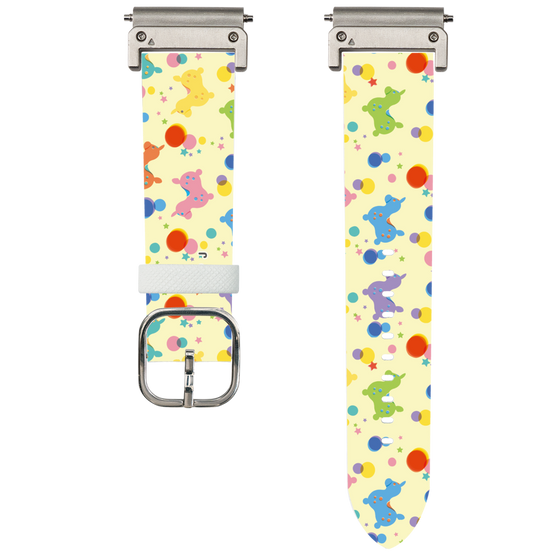 スマートウォッチレザーバンド［ ロディ - レトロロディ ］