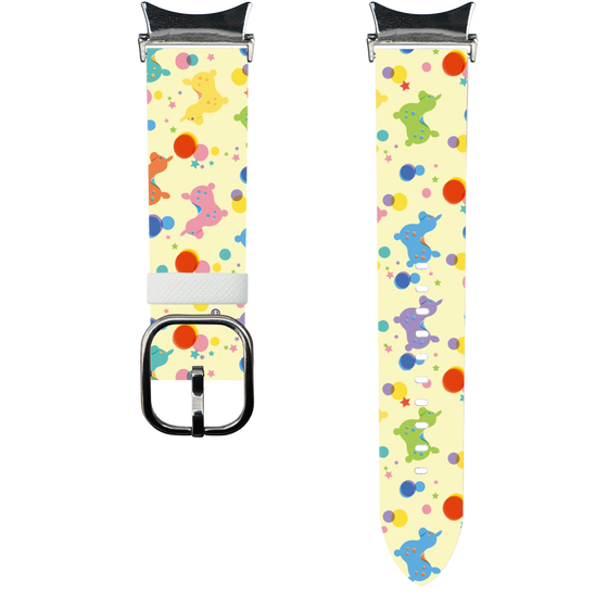 スマートウォッチレザーバンド［ ロディ - レトロロディ ］